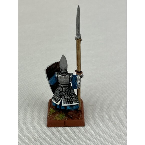 Warhammer High Elf Spearman Painted Miniature Figure Shield Spear - Picture 4 of 8